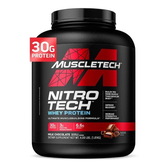 MuscleTech Nitro-Tech Whey Protein